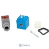 SOLENOID DANFOSS 120Z0521 208V-240V COIL + ADAPTOR HERCULES