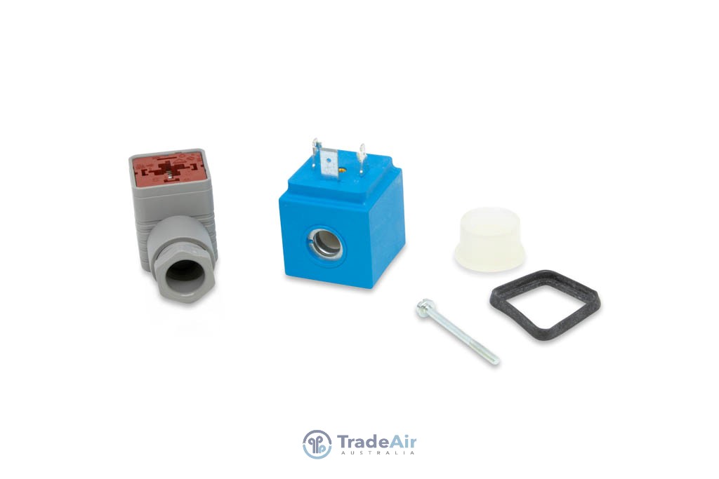 SOLENOID DANFOSS 120Z0521 208V-240V COIL + ADAPTOR HERCULES