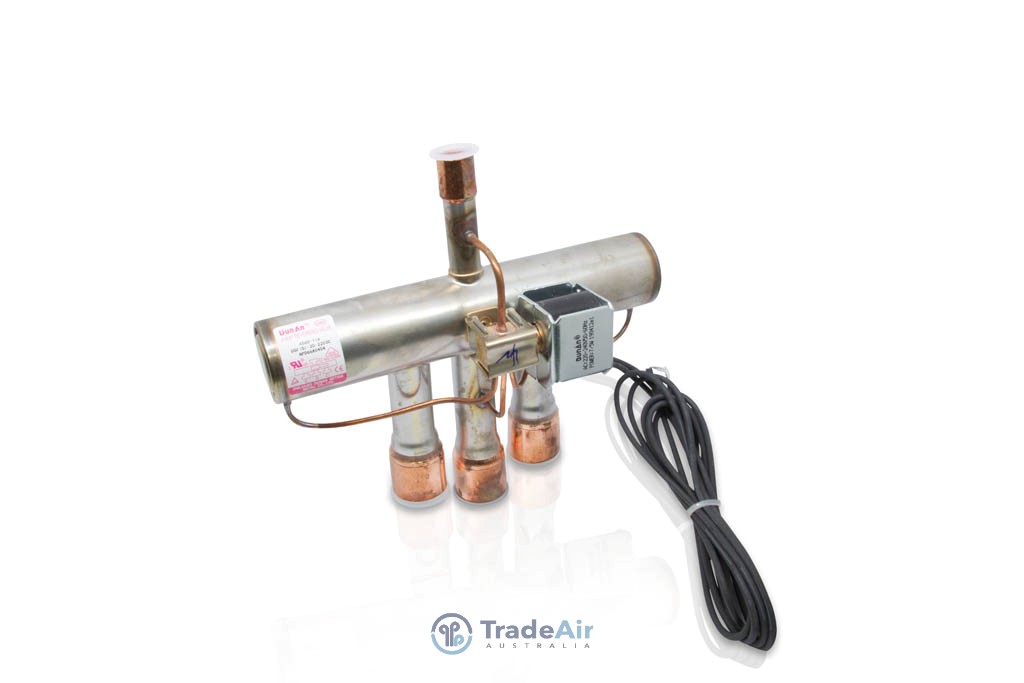 REV. VALVE 7/8" X 1/2" 20kW DSF(S)-20-2203C DUNAN W/ S.COIL