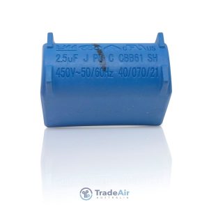 Fan Motor Capacitor (2.5uf /450V) suits SWA09/12/18C